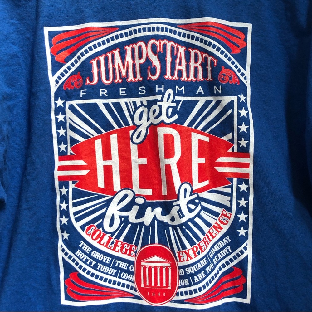 Men’s ole miss t shirt